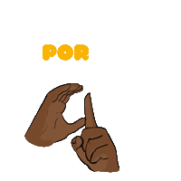 Sign Language Asl Sticker by probonoasl