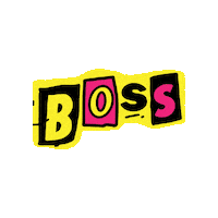 BossYourSalon boss charge your worth salon education boss your salon Sticker
