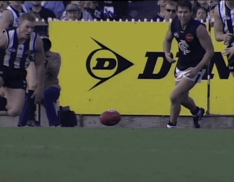 nathan buckley blues GIF by CollingwoodFC