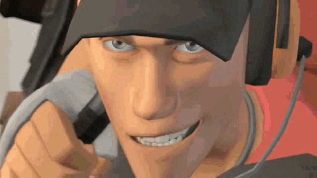 Team Fortress 2 Logo GIF