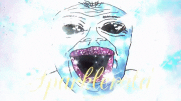 Sparkle Alarm GIF