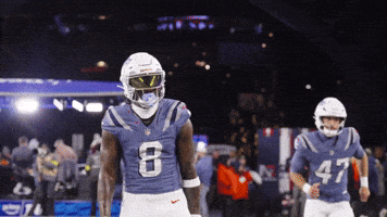 Stefon Diggs Nod GIF by New England Patriots