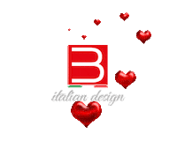 BartolomeoItalianDesign love heart amazing furniture Sticker