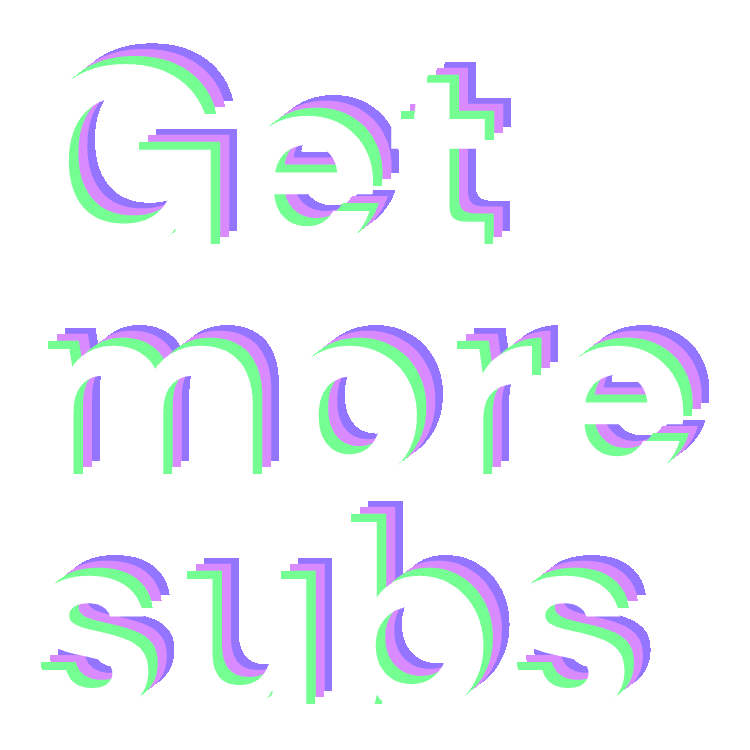 Creator Subscribe Sticker by Subs