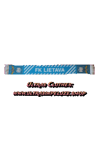 Fk Lietava Sticker by UltrasInPeluze