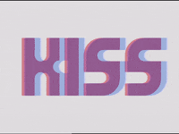 Art Kiss GIF