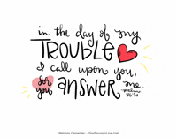 CalmInThePsalms god christian bible prayer GIF