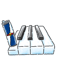 Dance Vibing Sticker by Red Bull