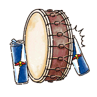 Dance Vibing Sticker by Red Bull