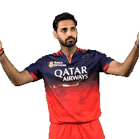 Happy Bhuvneshwar Kumar Sticker by Royal Challengers Bengaluru