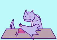 I Want Books GIF