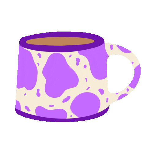 knovosad coffee tea mask shoes Sticker