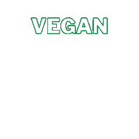 Plant-Based Vegan Sticker by Caavakushi