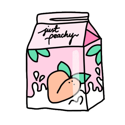 peach Sticker by Ivo Adventures