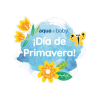 Primavera Sticker by Aqua Baby