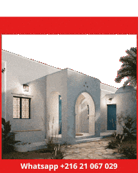 Djerba Sticker by visavis immobilier