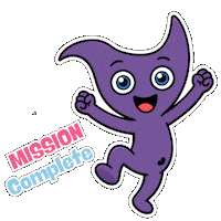 Mission Complete Sticker by CwaZyVerse
