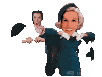 Girl Aviao Sticker by CANALTVDIAMONDTEEN