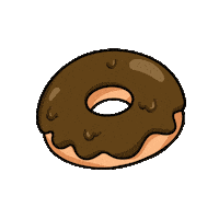 Chocolate Crave Sticker by Cocopan