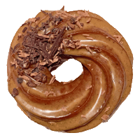 Chocolate Donuts Sticker by Major Food Group