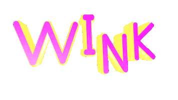 text wink Sticker