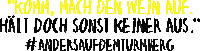 Karlsruhe Sticker by andersaufdemturmberg
