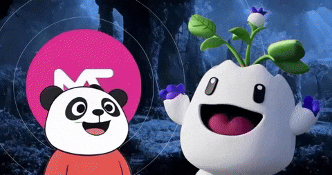 Dance Friends GIF by Pandu Pandas