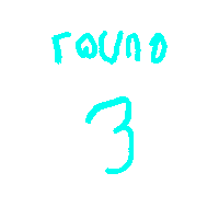 Round 3 Sticker by Imagine That!