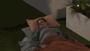 Camping Sleeping Beauty GIF by Big Brother 2021