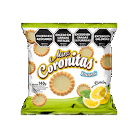 Limon Minicoronitas Sticker by Galletitas Fachitas