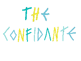 theconfidante retro beach artist ocean Sticker