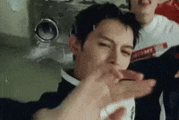 James Kiss GIF