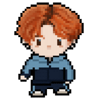 Dance Pixel Sticker