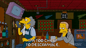 Season 18 Episode 13 GIF by The Simpsons