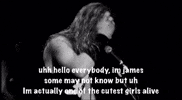 James Hetfield GIF