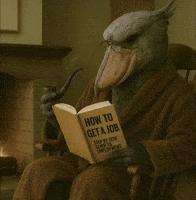 How To Get A Job GIF
