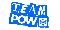 Winter Pow Sticker by Protect Our Winters Switzerland