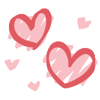 Heart Love Sticker by Ai and Aiko
