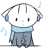 Happy Dance Sticker by Fuzzyzilla Comics