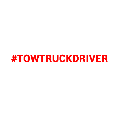 truck tow Sticker by Speedy G Towing