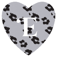 Leopard Print Love Sticker by Evewear