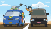 Driving Tv Show GIF by HULU