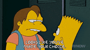 Episode 8 GIF by The Simpsons