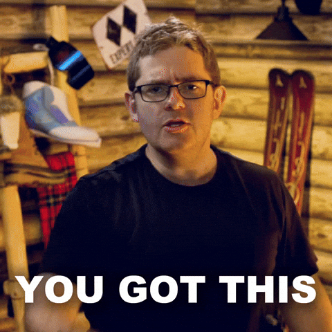 You Got This Sundance GIF by GIPHY IRL