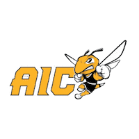 aiconcampus rex aic yellow jackets aic yellow jackets Sticker