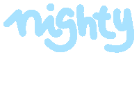 Nighty Night Love Sticker by Ai and Aiko
