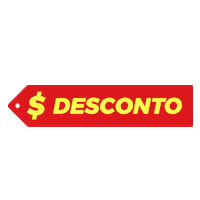 Desconto Sticker by Agência Auaha