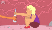 Drunk Party GIF by Adult Swim