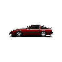 Car Nissan Sticker