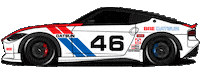 SogoGarage car nissan jdm datsun Sticker